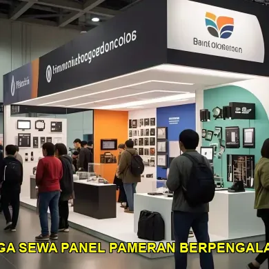 harga sewa panel pameran berpengalaman